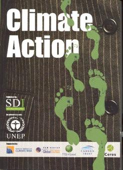 Climate action by United Nations Environment Programme - Paperback