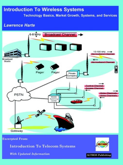 Introduction to Wireless Systems, Technology Basics, Market Growth, Systems, and Services by Lawrence J. Harte - Paperback