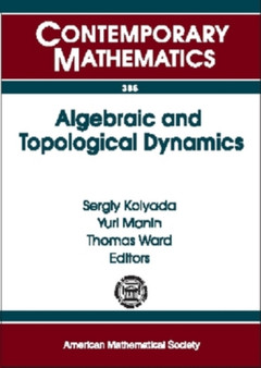 Algebraic and Topological Dynamics by Sergiy Kolyada - Paperback