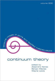 Continuum Theory by Alejandro Illanes - Hardback