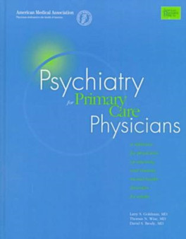 Psychiatry for Primary Care Physicians by David Brody - Hardback