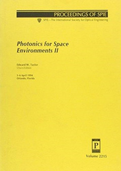 Photonics For Space Environments Ii by Taylor - Paperback