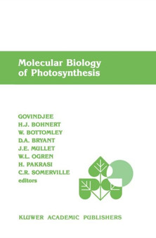 Molecular Biology of Photosynthesis by Govindjee - Hardback