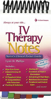 I.V. Therapy Notes by Lynn Phillips - Paperback