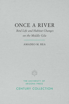 Once a River : Bird Life and Habitat Changes on the Middle Gila by Amadeo M. Rea - Paperback