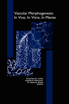 Vascular Morphogenesis: In Vivo, In Vitro, In Mente by Vladimir Mironov - Hardback