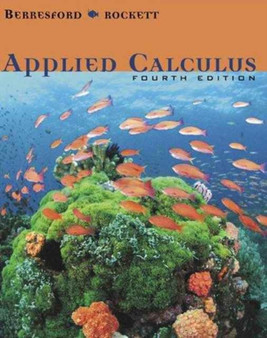Student Solutions Manual for Berresford/Rockett S Applied Calculus, 4th by Berresford - Paperback