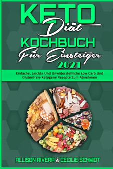 Keto Diat Kochbuch Fur Einsteiger 2021 : Einfache, Leichte Und Unwiderstehliche Low Carb Und Glutenfreie Ketogene Rezepte Zum Abnehmen (Keto Diet Cookbook for Beginners 2021) (German Version)