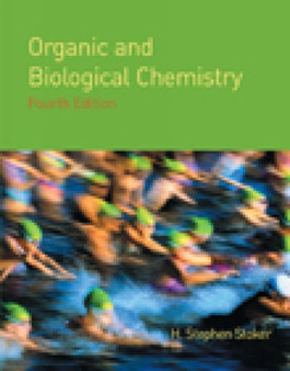 Organic and Biological Chemistry by H.Stephen Stoker - Hardback