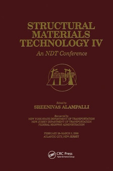 Structural Materials Technology : An NDT Conference (CDROM) by Sreenivas Alampalli - Hardback