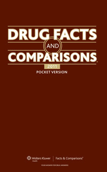 Drug Facts and Comparisons : Pocket Version by Facts & Comparisons - Paperback