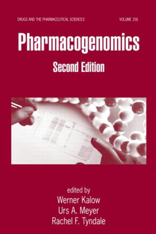 Pharmacogenomics by Werner Kalow - Hardback