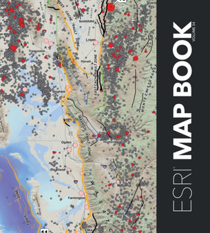 Esri Map Book Volume 34 by Esri - Paperback