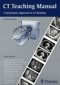 Ct Teaching Manual by Matthias Hofer - Paperback