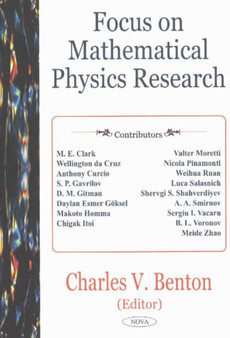 Focus on Mathematical Physics Research by Charles V. Benton - Hardback