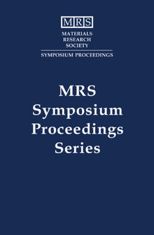 Applications of Synchrotron Radiation Techniques to Materials Science IV: Volume 678 by P.G. Allen - Hardback