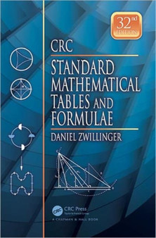 CRC Standard Mathematical Tables and Formulae, 32nd Edition by Daniel Zwillinger - Hardback