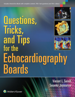 Questions, Tricks, and Tips for the Echocardiography Boards by Vincent L. Sorrell - Paperback