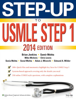 Step-up to USMLE Step 1 by Dr.Brian Jenkins - Paperback