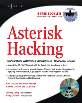 Asterisk Hacking by Joshua Brashars - Paperback