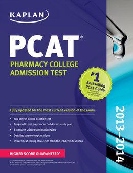 Kaplan PCAT by Kaplan - Paperback