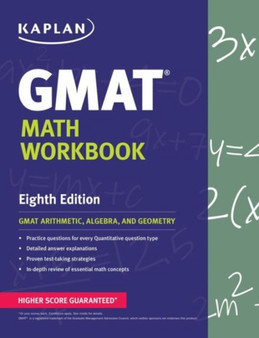 Kaplan GMAT Math Workbook by Kaplan - Paperback