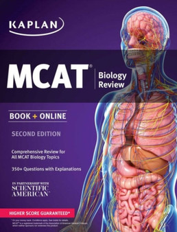 Kaplan MCAT Biology Review : Book + Online by Kaplan - Paperback
