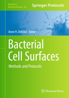 Bacterial Cell Surfaces : Methods and Protocols : 966 by Anne H. Delcour - Hardback