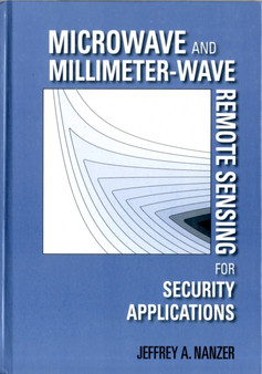 Microwave and Millimeter-Wave Remote Sensing for Security Applications by Jeffrey Nanzer - Hardback