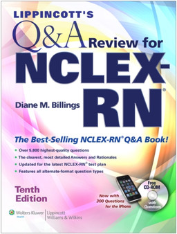Lippincott's Q&A Review for NCLEX-RN(R) by Diane M. Billings - Paperback