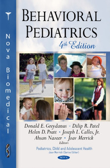 Behavioral Pediatrics : 4th Edition by Donald E MD Greydanus - Hardback