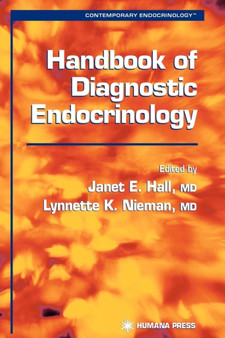Handbook of Diagnostic Endocrinology by Janet E. Hall - Paperback
