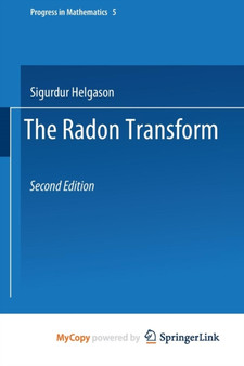 The Radon Transform : 5 by Sigurdur Helgason - Paperback
