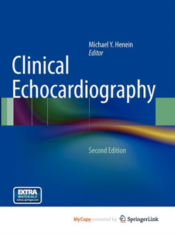 Clinical Echocardiography by Michael Y. Henein - Paperback