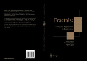 Fractals : Theory and Applications in Engineering by Michel Dekking - Hardback