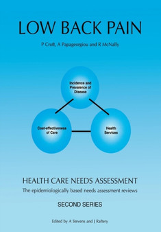 Health Care Needs Assessment : The Epidemiologically Based Needs Assessment Reviews by P.R. Croft - Paperback