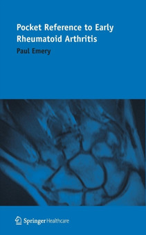 Pocket Reference to Early Rheumatoid Arthritis by Paul Emery - Paperback