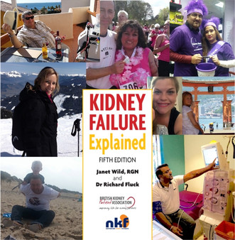 Kidney Failure Explained by Janet Wild - Paperback