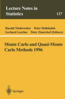Monte Carlo and Quasi-Monte Carlo Methods 1996 : Proceedings of a Conference at the University of Salzburg, Austria, July 9-12, 1996 by Niederreiter Harald Niederreiter - Paperback
