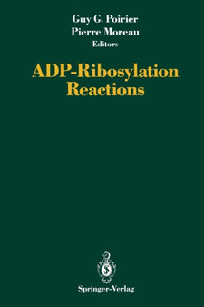 ADP-Ribosylation Reactions by Guy G. Poirier - Paperback