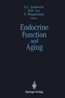 Endocrine Function and Aging by H.James Armbrecht - Paperback