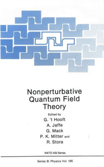 Nonperturbative Quantum Field Theory : 185 by G. Hooft - Paperback