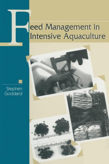 Feed Management in Intensive Aquaculture by Stephen Goddard - Paperback