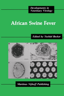 African Swine Fever : 3 by Yechiel Becker - Paperback