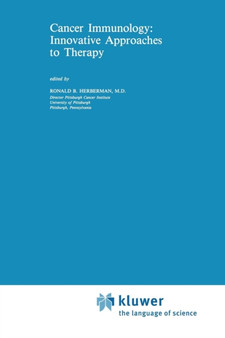 Cancer Immunology: Innovative Approaches to Therapy : 27 by Ronald B. Herberman - Paperback