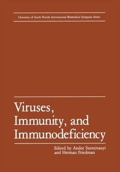 Viruses, Immunity, and Immunodeficiency by Andor Szentivanyi - Paperback