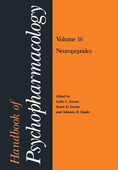 Handbook of Psychopharmacology : Volume 16 Neuropeptides by Leslie L. PhD Iversen - Paperback