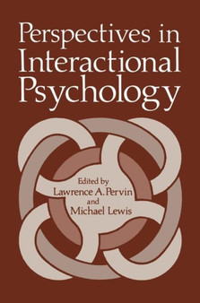 Perspectives in Interactional Psychology by Lawrence Pervin - Paperback