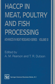 HACCP in Meat, Poultry, and Fish Processing : 10 by A.M. Pearson - Paperback