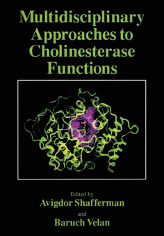 Multidisciplinary Approaches to Cholinesterase Functions by Avigdor Shafferman - Paperback